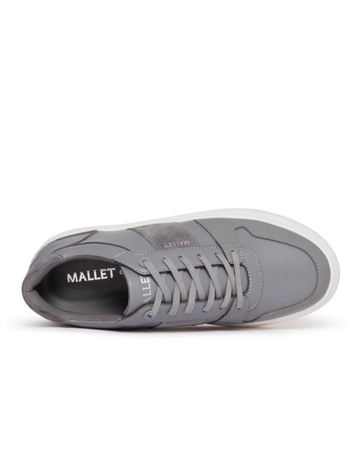 Mallet Gray Hoxton Lite Trainers for men