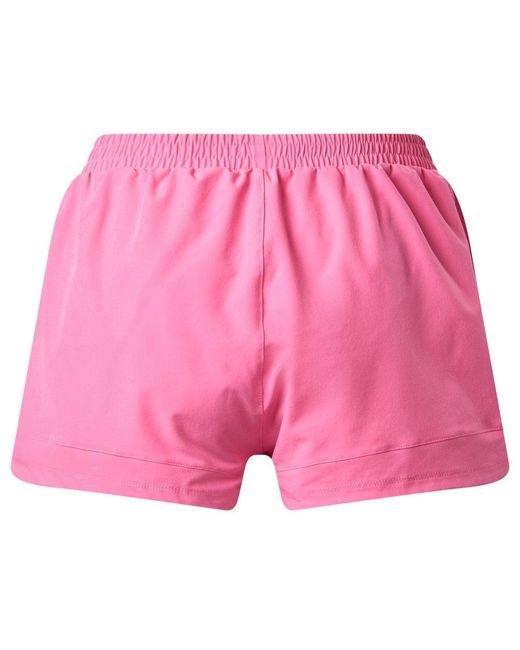 Gym King Pink 365 Woven Running Short