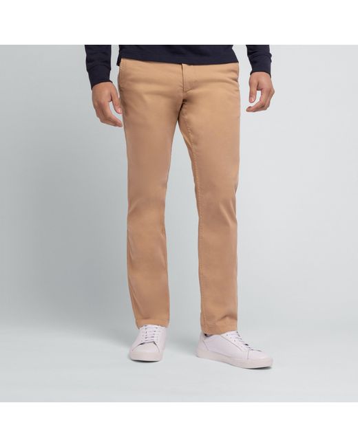 Eden Park Natural Light Chinos for men