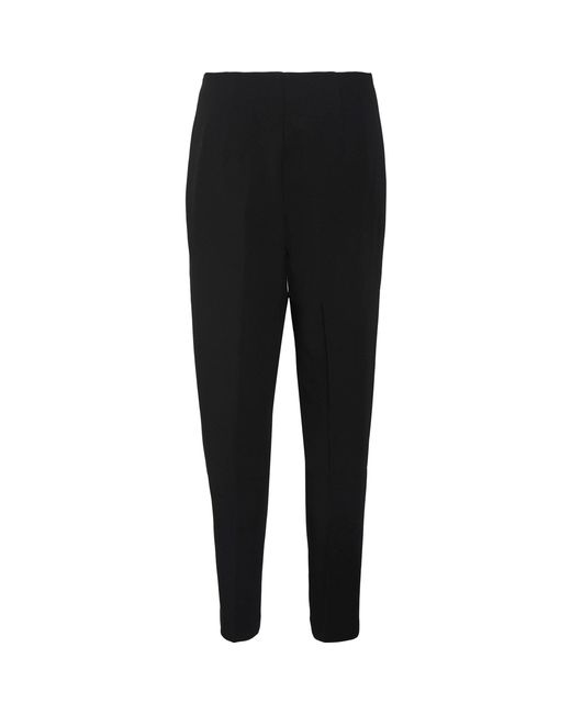 Vero Moda Black Vmsandy High-Waisted Tapered Trousers
