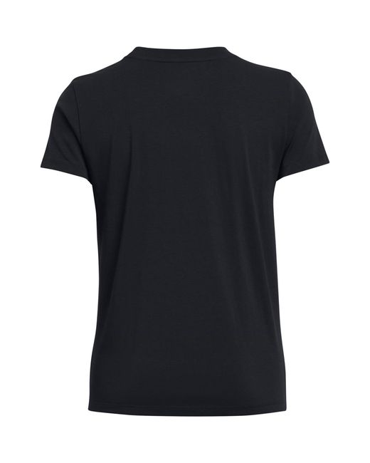 Under Armour Black Rival Core Short Sleeve