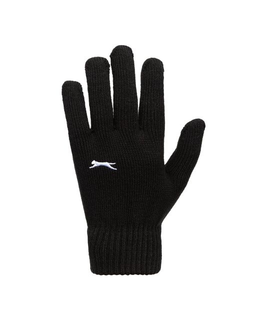 Slazenger 1881 Black Knit Glove for men