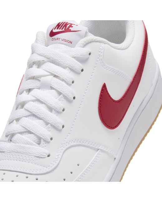 Nike White Court Vision Low Trainers for men
