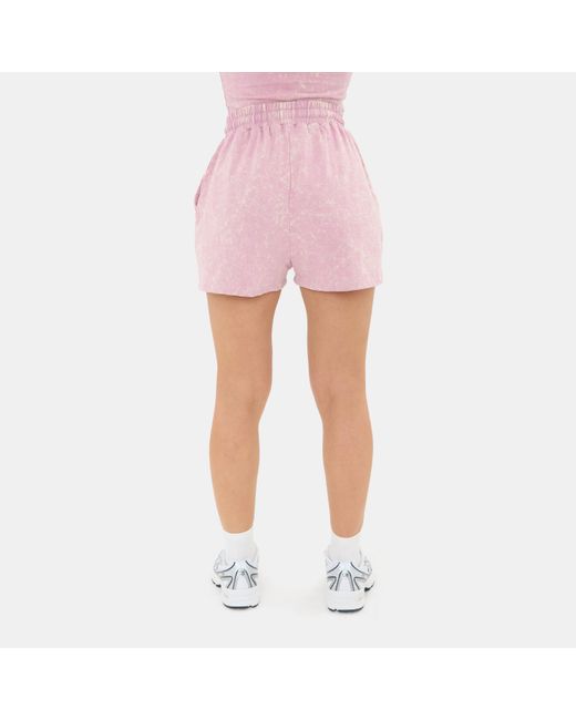 I Saw It First Pink Jogger Short