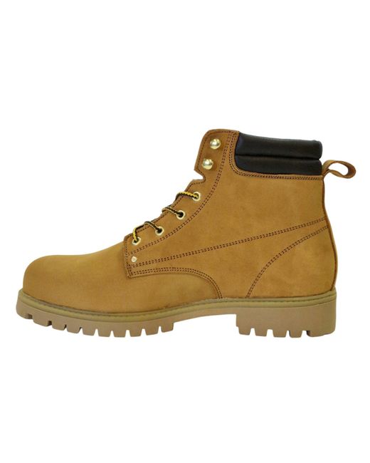 Deakins Brown Ash 6In Boot for men