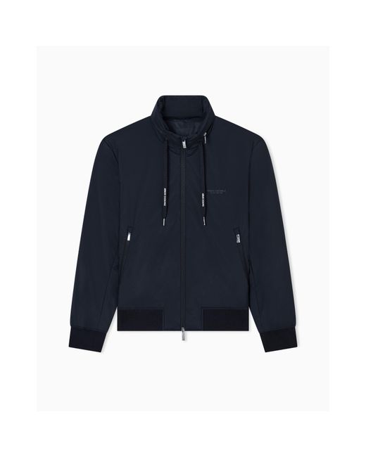 ARMANI EXCHANGE Blue Blouson Jacket for men