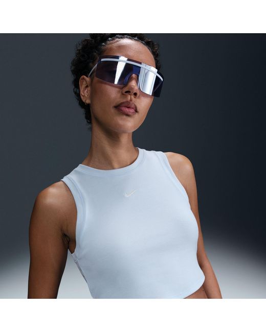 Nike Blue Chill Tank