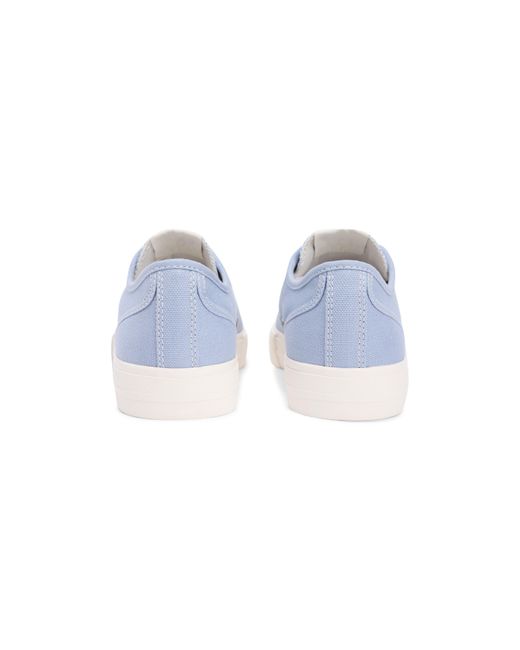 Tommy Hilfiger Blue Canvas Trainers