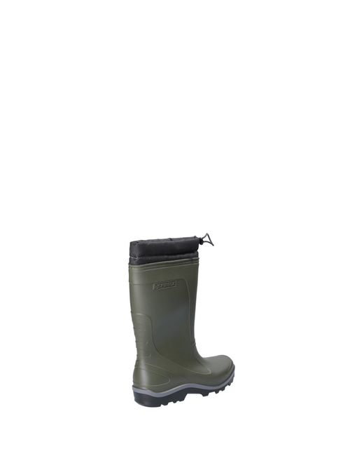 Cotswold Gray Minchinhampton Lined Wellington Boot