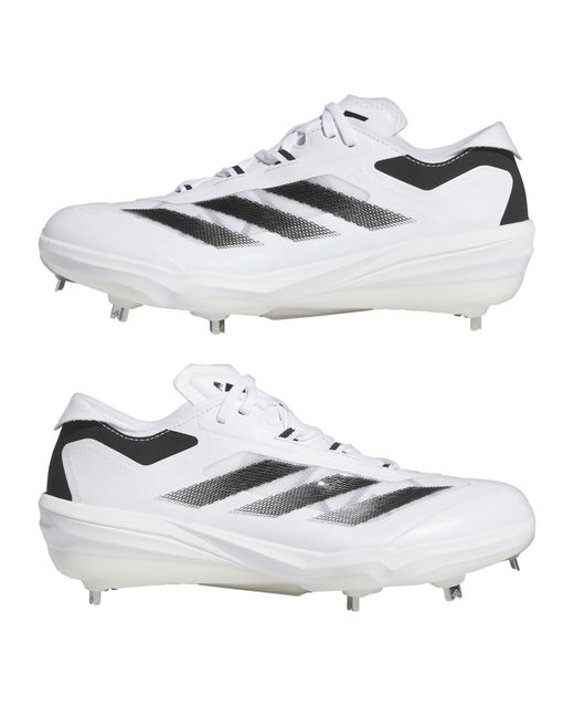 Adidas White Impact Low Top Trainers for men