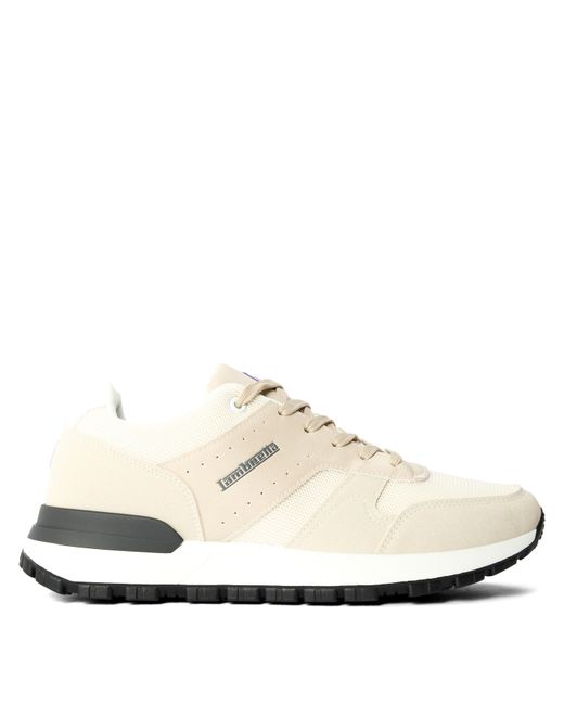 Lambretta Natural Echo Court Trainers for men
