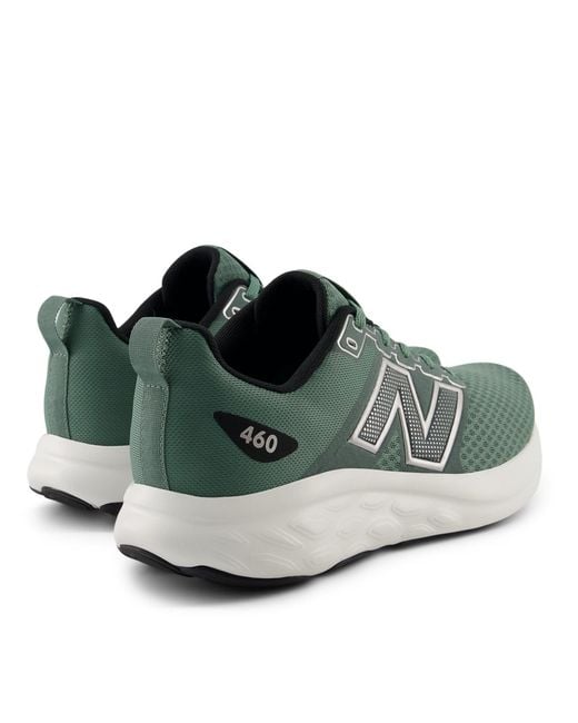 New Balance Green Nb 460V4 Running Shoe for men