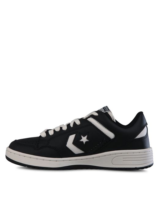 Converse Black Adults Weapon Low-Top Trainers