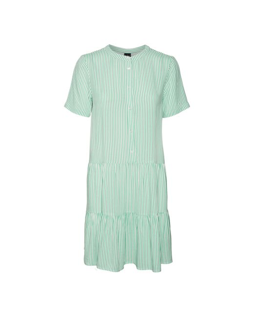 Vero Moda Gray Bumpy Shift Dress