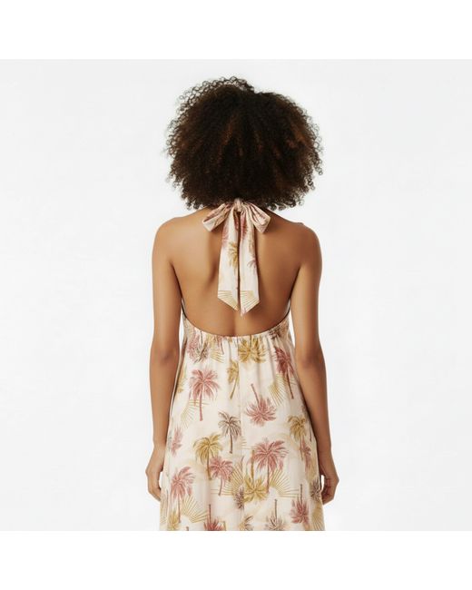 Biba Pink Beach Maxi Dress