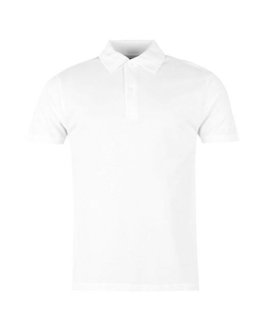 Donnay White Two Pack Polo Shirts for men