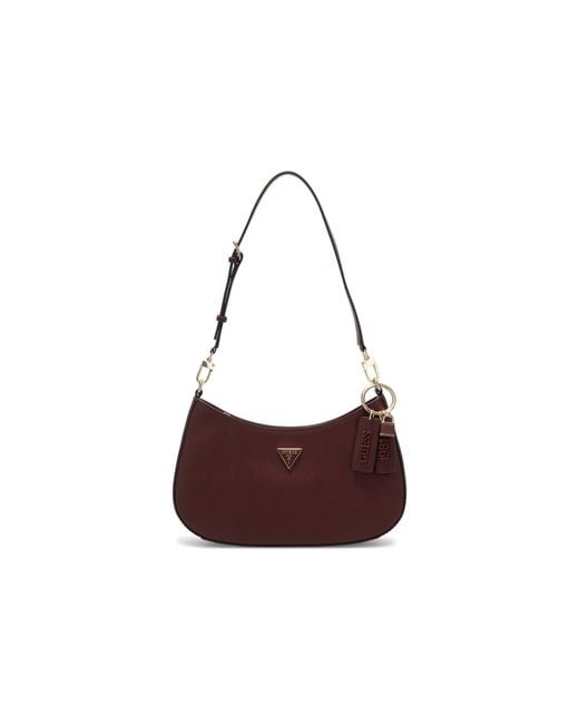 Guess Brown Noelle Shoulder Bag