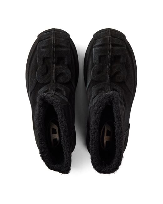DIESEL Black Chelsea Boots for men