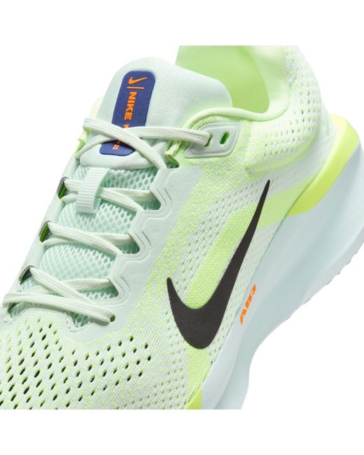 Nike Green Winflo 11 Road Running Shoes
