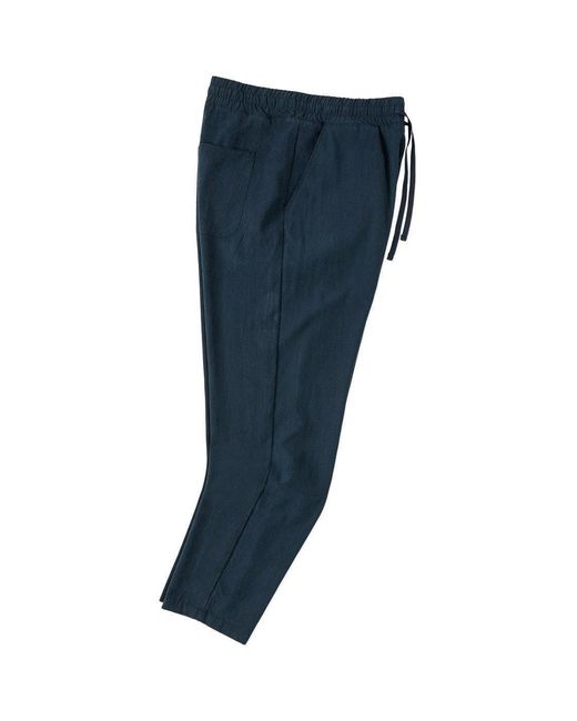 PREVU Blue Fodden Chino Trousers for men