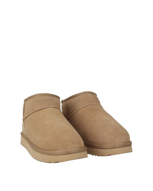 Jack Wills Brown Low Snug Boots