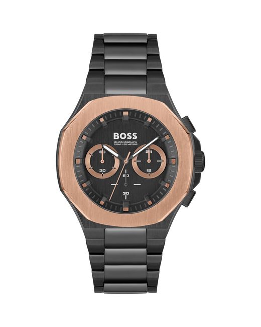 Boss Multicolor Gents Taper Chronograph Watch for men