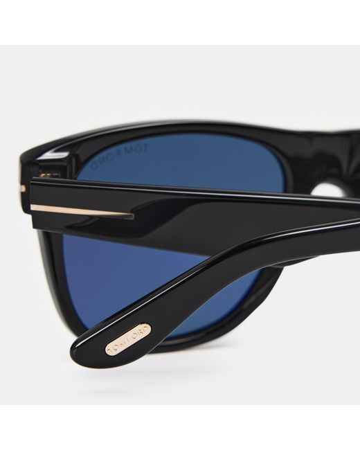 Tom Ford Blue Square Sunglasses for men
