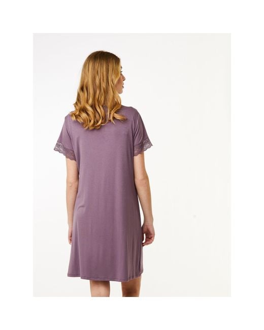 CCDK Purple T-Shirt Dress