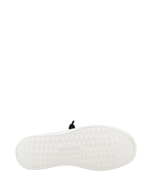 HeyDude Black Karina Duo Classic Trainer