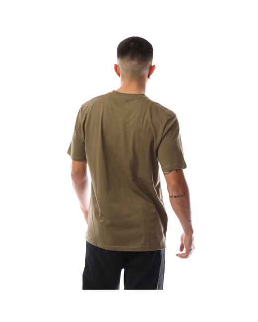 Marshall Artist Green Regular Fit T-Shirt for men
