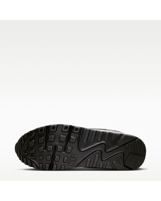 Nike Blue Air Max 90 Trainers for men