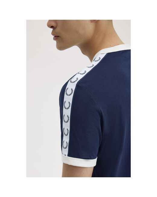 Fred Perry Blue Tape Tee for men