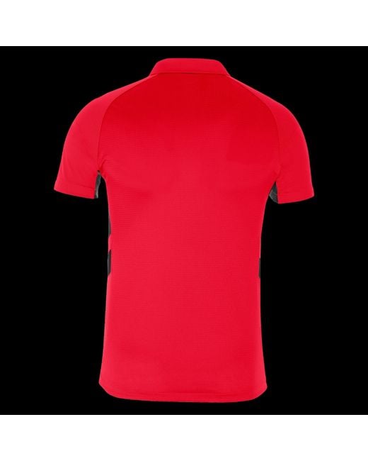 Nike Red Tm Ss Polo for men