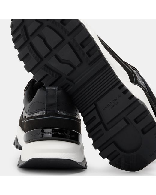 Android Homme Black Leo Carillo Sneakers for men