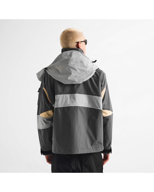 Roa Gray Gale 10K Rain Anorak Jacket for men