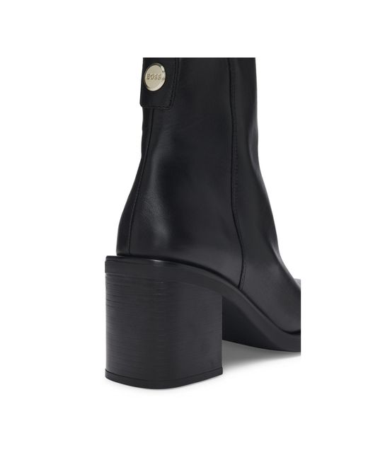 Boss Black Camy Bootie Ld44