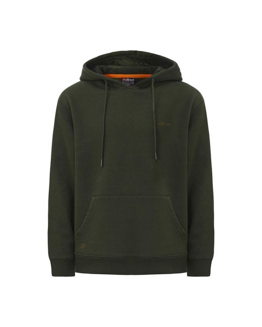 Diem Green Angler Hoodie for men