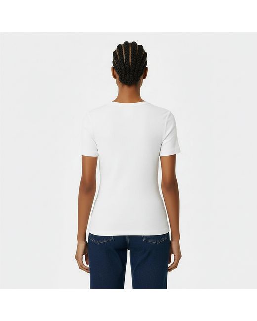 Jack Wills White Jw Layered Slim Fit T-Shirt