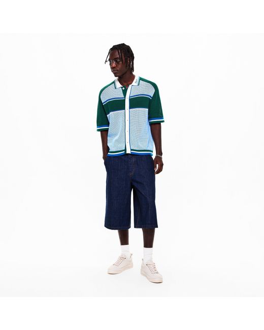 Homies Marbella Blue Homies Polo Knit for men