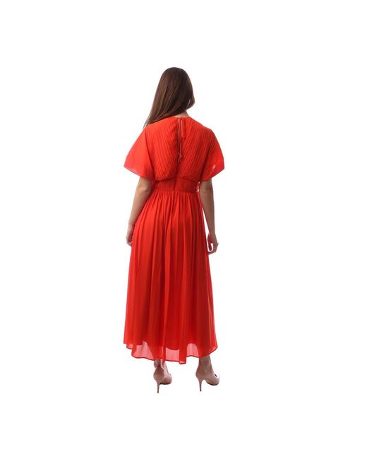 Boss Red Drizzie Wrap Dress