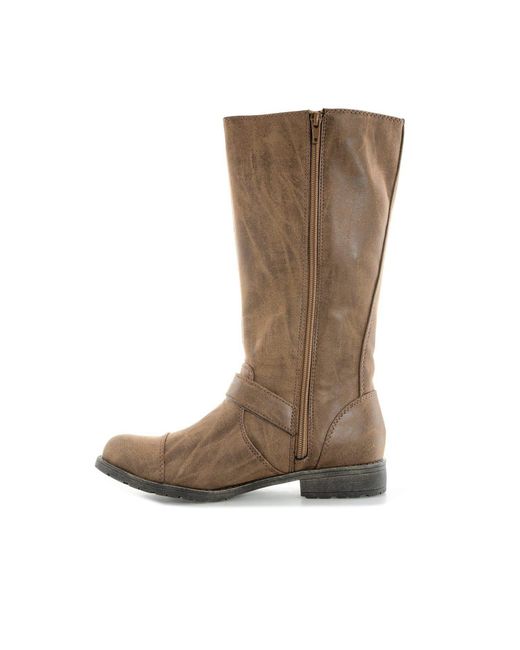 Rocket Dog Brown Berry Heirloom Boots