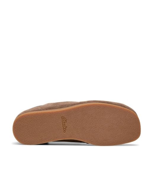 Clarks Brown Wallabee Chukka Boot for men