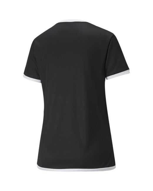 PUMA Black Teamliga Jersey W Referee Shirt