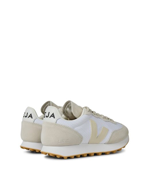 Veja White Sdu J Mesh Trainers