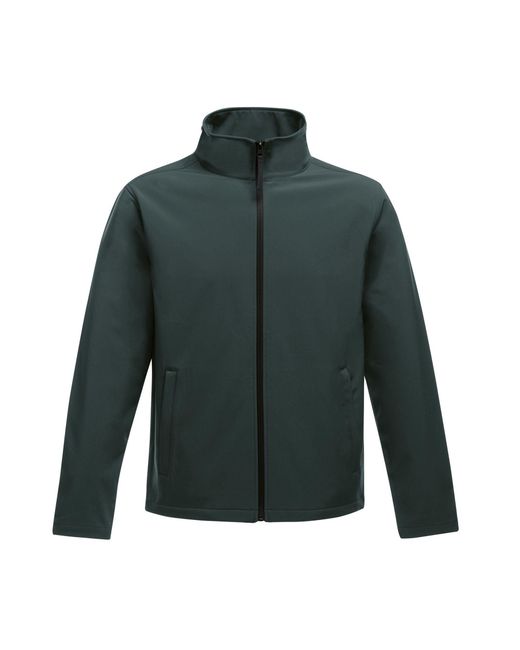 Regatta Green Ablaze Printable Softshell Jacket for men