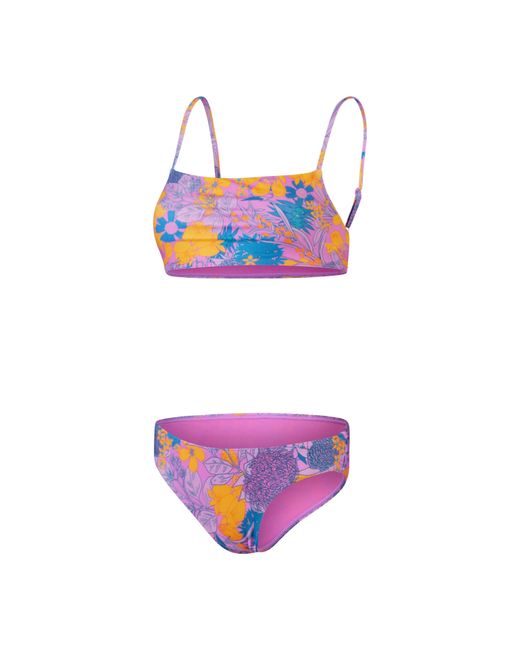 Speedo Multicolor Two Piece Swimsuit
