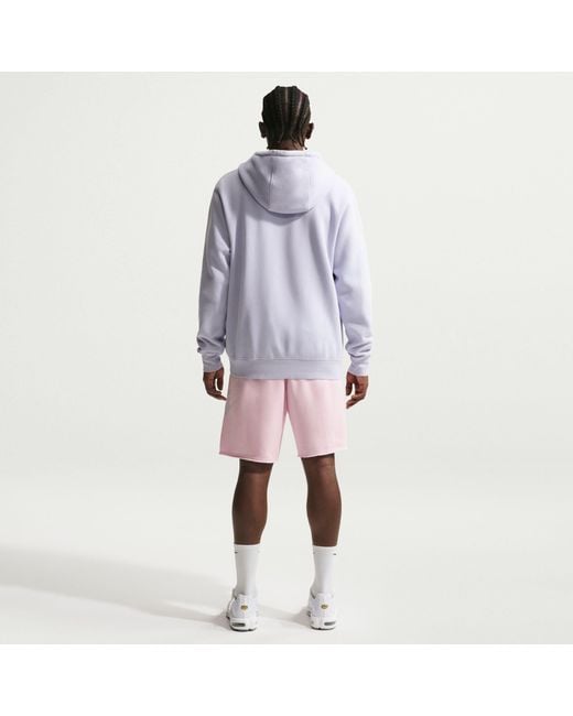Nike Pink Club Alum Jersey Jogger Shorts for men