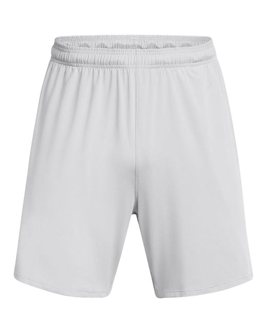Under Armour Gray Tech Vent 7In Shorts for men