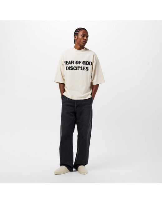 Fear Of God Natural California Flat Mules for men