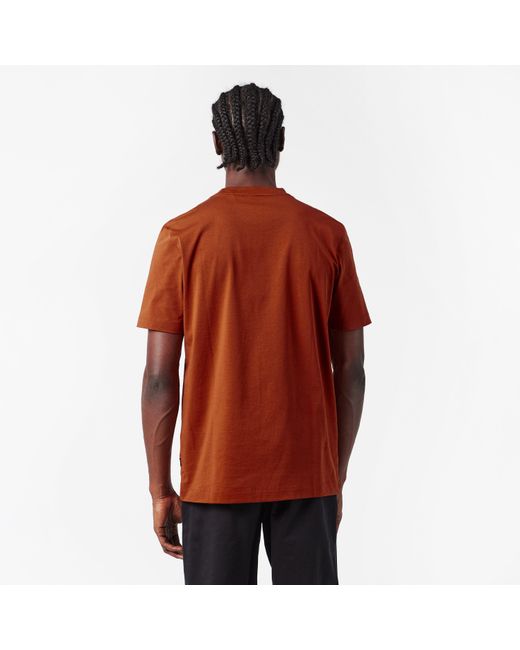 Boss Brown Thompson Soft Cotton T-Shirt for men